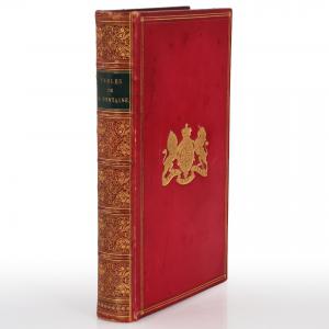 La Fontaine Jean (de) (1621 - 1695). Fabeln.. Mit einer Notiz von C.A. Sainte-Beuve.. Paris, Furne et Cie. 1865