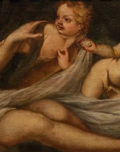 Vênus com três cupidos, Federico Cervelli (Milão, 1625 – Veneza, 1700) - Foto 7