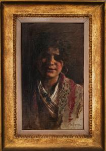 Gaetano Esposito. "Ciociara" - c. 1870/80.