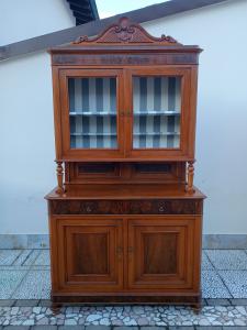 Credenza con alzata .243hx130lx54p