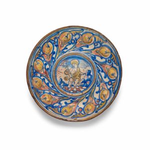 ???????????? ???? ? ????????? ? ??????? ???????, MASTRO GIORGIO GUBBIO, ????? 1530-35 ??.