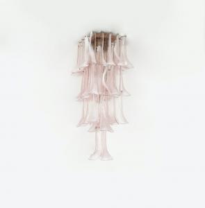 Hängeleuchte - Murano, rosa