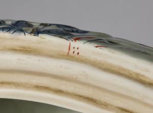 Porcelaine zoomorphe Imari en forme de canard, fin XIXe – début XXe siècle. - Foto 8