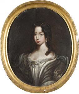 Ritratto di giovane dama del 1700