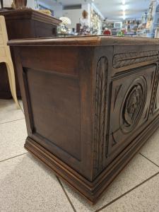 Walnut chest early 19th century - Foto 7