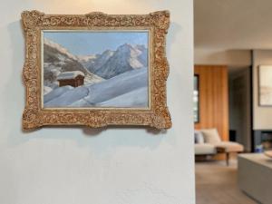 Paesaggio Innevato, Klosters Cavadurli, Silvretta, Svizzera  - Foto 7