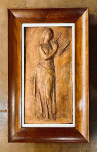 Figura allegorica, Emilio Testa, 1926