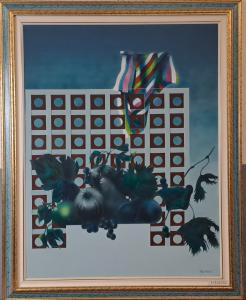ACRYLIC ON CANVAS BY CARLO PESCATORI