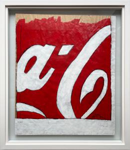 A-c (Coca-cola) | Mario Schifano (Homs 1934 - Rome 1998)
