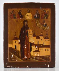 Icona russa del XIX secolo