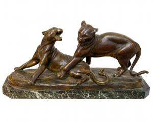 Louis Riché (1877 - 1949), Tiger