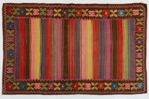 Antique Karabagh or GAREBAGH kilim - no. 748 -