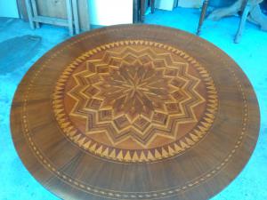 Mesa Rollo diâmetro 108 cm