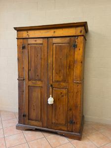Two-door wardrobe