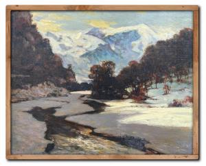 Inverno nella gola di Chegem – Aleksandr A. Ostryakin