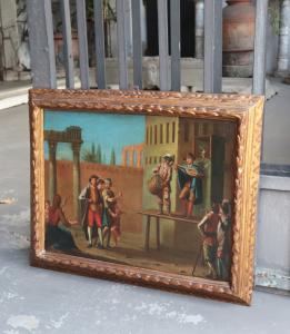 Dipinto: Scena Teatrale, Veneto, '600