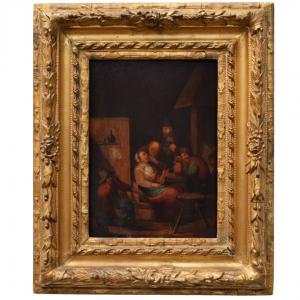 Flemish painting, The Tooth Puller, Early 18th century