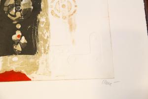 Antoni Clavé, 'Composição Abstrata', Século XX - Foto 10