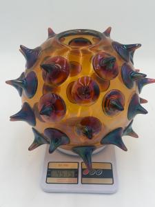 VENINI 2004-“RICCIO”-GAE AULENTI Murano GLASS design - Foto 6