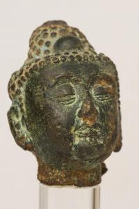 Kleiner Bronzekopf - O/4641 -