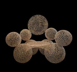 Anacleto Spazzapan, Eight Balls Armchair