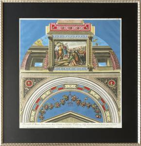 Raphael's Loggia at the Vatican, 20th Century - The 10 Commandments