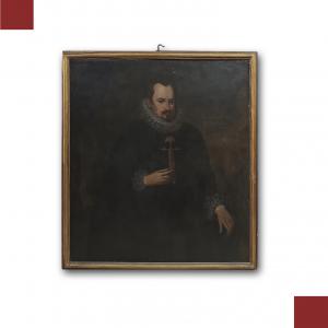 RITRATTO DI FILIPPO II RE DI SPAGNA FINE XVI SECOLO 