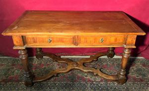 Central writing desk - late 17th century