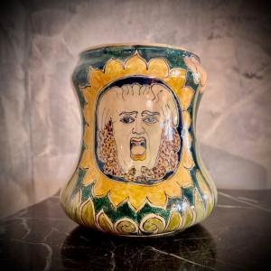 Vaso albarello – Galileo Chini