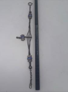 CATENA OROLOGIO TASCA ARGENTO SALI SCENDI - Foto 6
