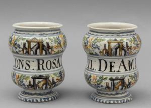 Ceramic Albarelli, Faenza