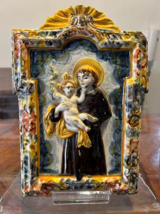 Targa devozionale emiliana, XVIII secolo VENDUTO