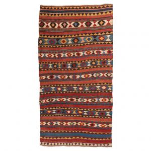 Old Caucasian SHIRVAN Kilim - nr. 896 -