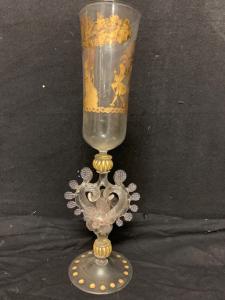 Venezianisches Tipetto aus Muranoglas