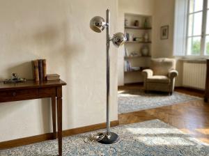 2-Light Mid-Century Modern Floor Lamp - Preserved_car 3451.
