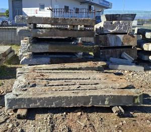 Stone posts