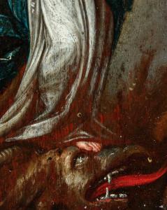 Atelier de Carlo Francesco Nuvolone (Milano, 1609 - 1662), Imaculada - Foto 6