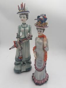 TARCISIO TOSIN - COPPIA DAME BELLE EPOQUE