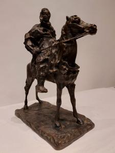 Bronzo orientalista Paolo Troubetzkoy 