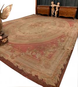 Grande tappeto AUBUSSON FRANCIA 