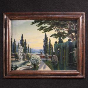 Italian painting from the first half of the 20th century