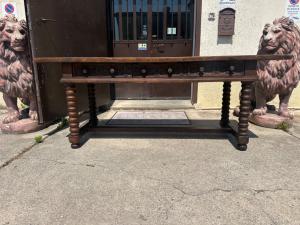 Louis XIV Baroque 17th Century Writing Desk
