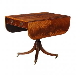 Mesa Inglesa de Mogno do Início do Século XX