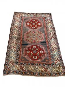 Antico tappeto caucasico, Shirvan Kuba , inizio del ‘900