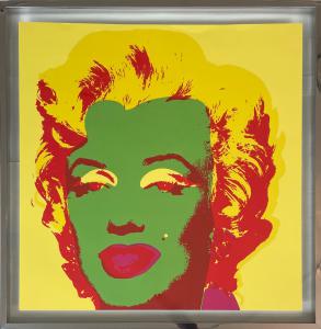 "Marilyn" Andy Warhol - Published by Sunday B. Morning