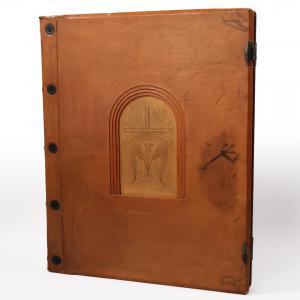 Alighieri Dante. Nattini Amos. La Divina Commedia. Immagini di Amos Nattini. Officine dell'istituto nazionale dantesco, Milano, 1931-1941. 3 volumi