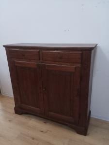 Credenza madia in pioppo - grandi dimensioni - dispensa - fine '800