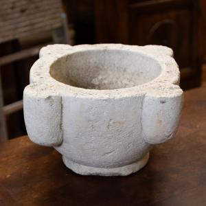 Grande mortaio in pietra forte