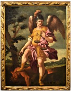 Saint Michael the Archangel SOLD