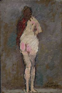 Juliette, Paris October 30, 1919